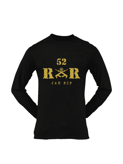 Rashtriya Rifles T-shirt - 52 RR Jak Rif (Men)