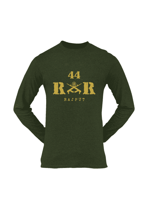 Rashtriya Rifles T-shirt - 44 RR Rajput (Men)