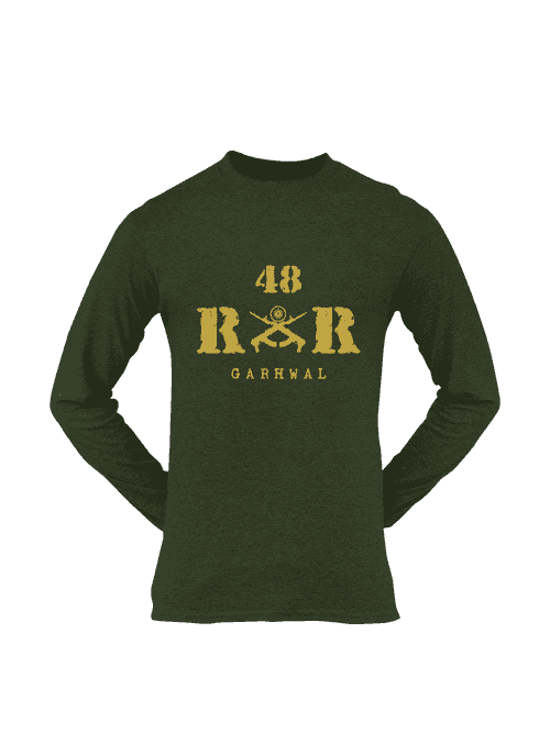 Rashtriya Rifles T-shirt - 48 RR Garhwal (Men)