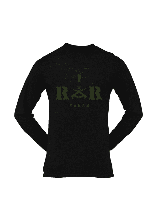 Rashtriya Rifles T-shirt - 1 RR Mahar (Men)