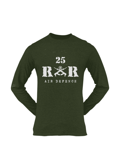 Rashtriya Rifles T-shirt - 25 RR Air Defence (Men)