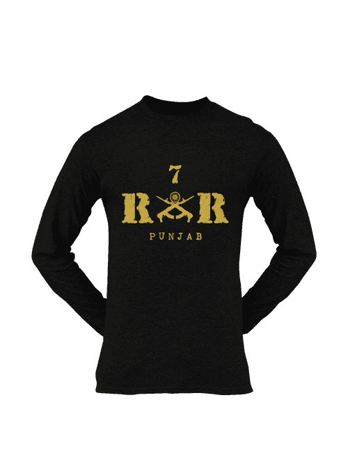Rashtriya Rifles T-shirt - 7 RR Punjab (Men)
