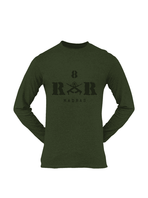 Rashtriya Rifles T-shirt - 8 RR Madras (Men)