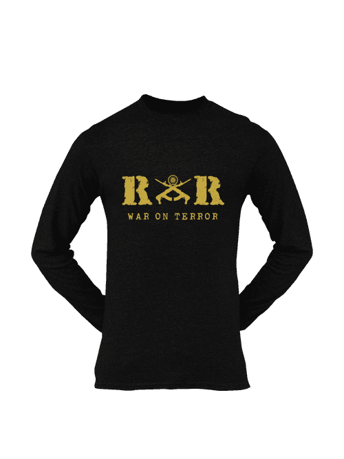 Rashtriya Rifles T-shirt - RR War on Terror ( Men)