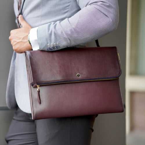 Bexley Bordeaux Laptop Sleeve