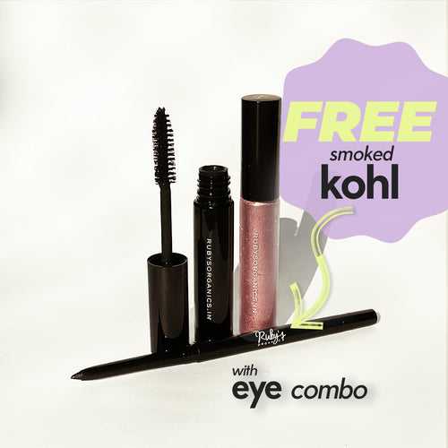 FREE Kohl with Mascara + Eyeshadow Combo (Special Offer)