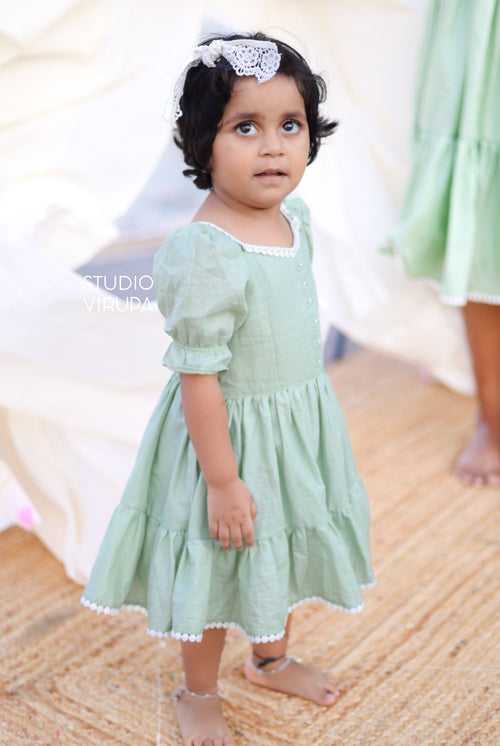 Gulabi dress- kids