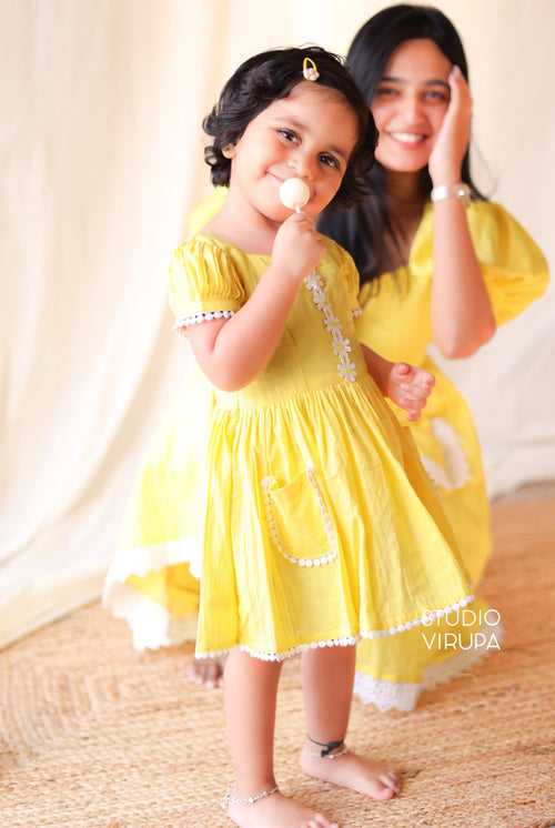 Gulabi dress- kids