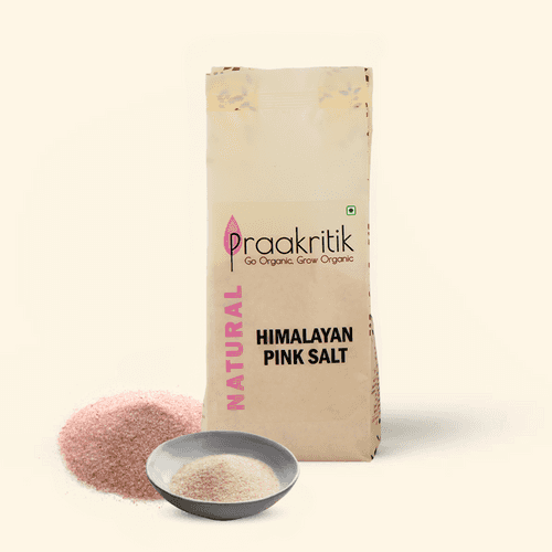 Himalayan Pink Salt 500g - Natural