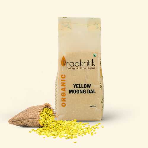 Yellow Moong Daal 500g - Organic