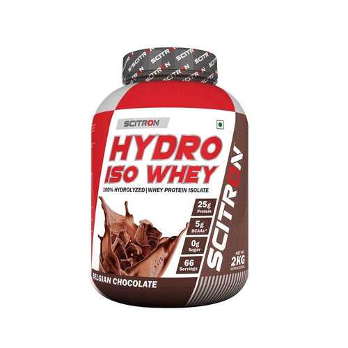 100% Hydrolyzed Whey Protein Isolate