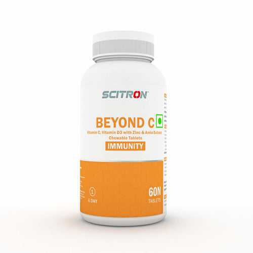 BEYOND C with Vit D3, Zinc & Amala Extract