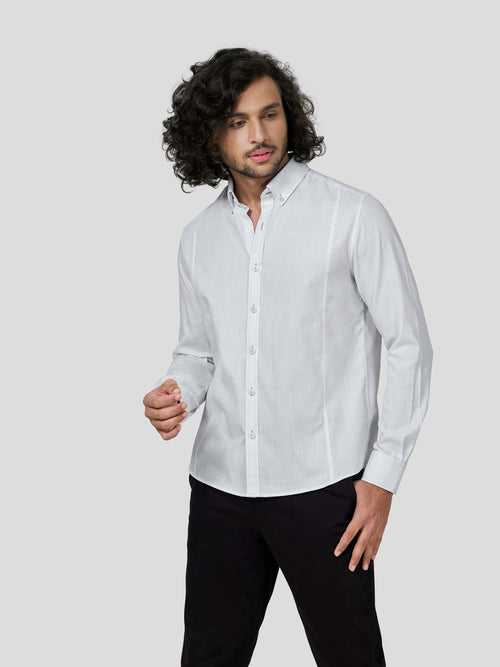 Valorous Full Sleeve Untuck Fit Shirt