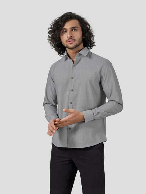 Terrific Full Sleeve Untuck Fit Shirt