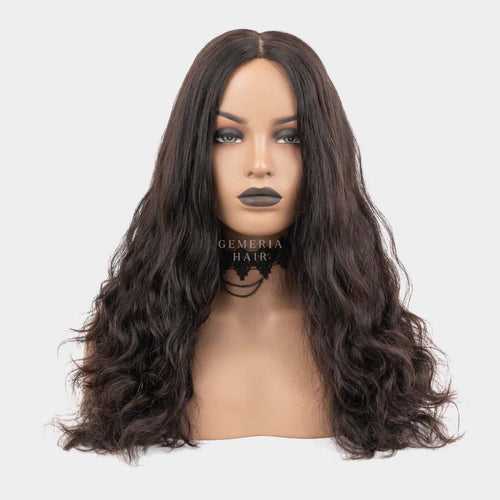 Full Head Wig | Silk Base Part | Natural Wavy