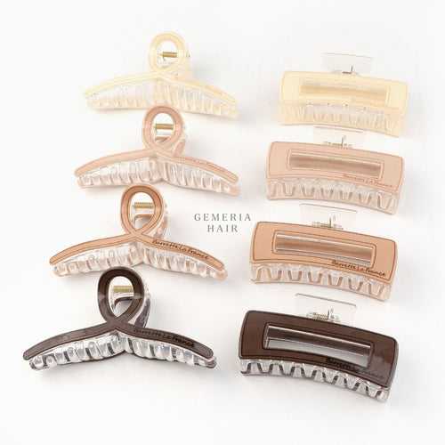 Barrette La France | Big Size Hair Claw Clip