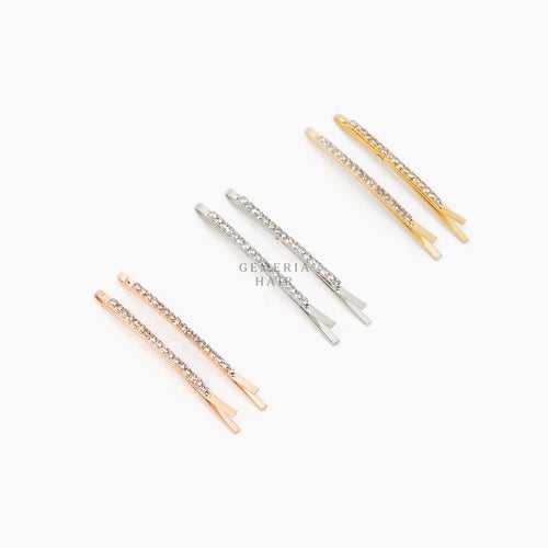 Rhinestone Bobby Pins