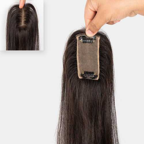 1.5"x3" | Silk Hair Topper