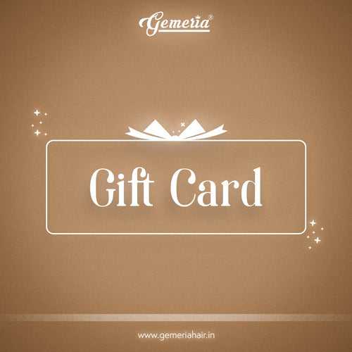 Gemeria Hair Gift Card