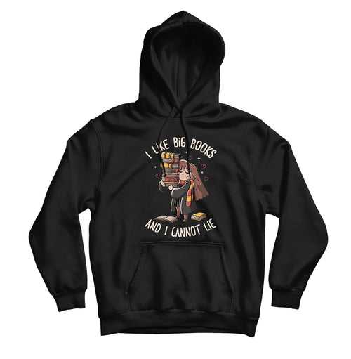 I Like Big Books Hoodie