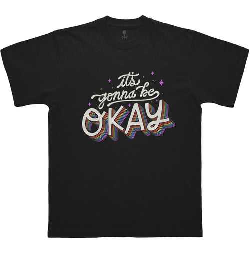 Its Gonna Be Okay Oversized T-shirt