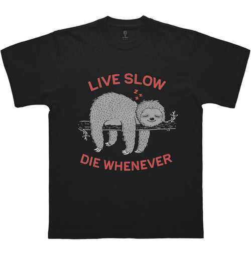 Live Slow Oversized T-shirt