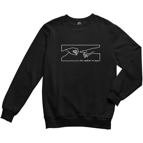 The Creation Of Adam Sweatshirt