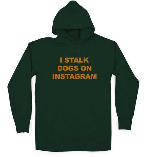 I Stalk Dogs On Insta Hoodie