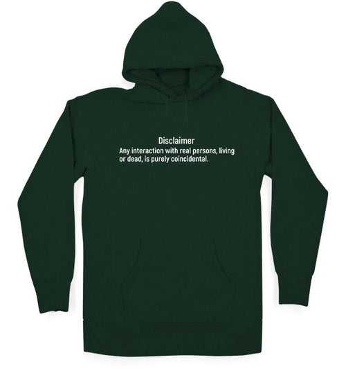 Introvert Disclaimer Hoodie
