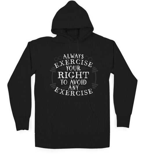Exercise Your Rights Hoodie