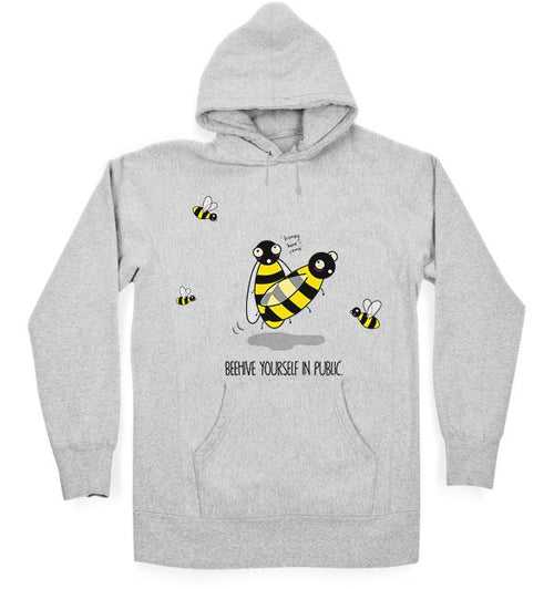 Beehive Yourself Hoodie