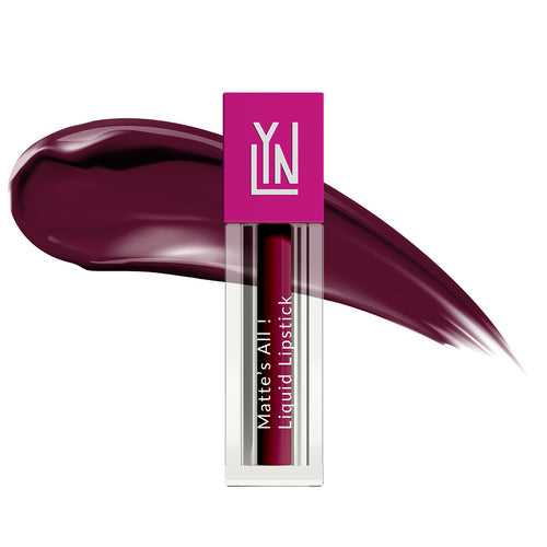 LYN Matte Liquid Lipstick-Berry Crush 1 ml