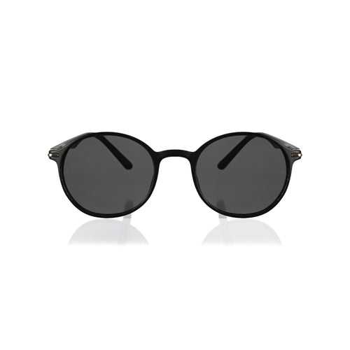 Enrico Classic Round Sunglasses (Unisex)