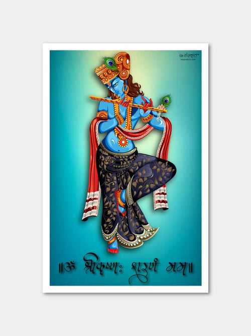 Shree Krishna Poster