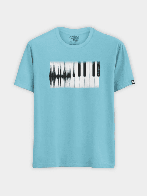 Finding Your Tune – Sky Blue ReSanskrit T-Shirt