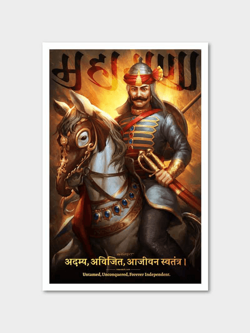 Maharana Pratap Poster