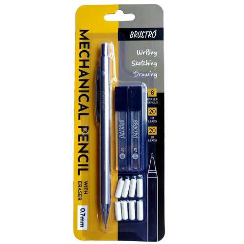 Brustro Mechanical Pencil with Eraser  Writing/Sketching/Drawing