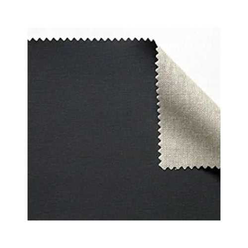 Brustro Polycotton Canvas Roll (Black Primed) 84" X 10 m-Medium Grain
