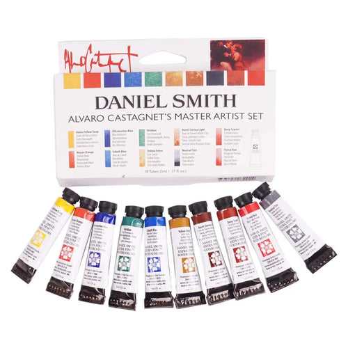 Daniel Smith Alvaro Castagnet Master Artist Watercolor (Set 10x5ml)