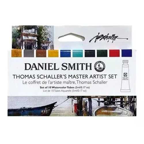 Daniel Smith Extra Fine Watercolor - Thomas Schaller Master Artist 5 ml Tubes Set of 10
