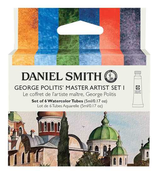 Daniel Smith George Politis' Master Artist Set