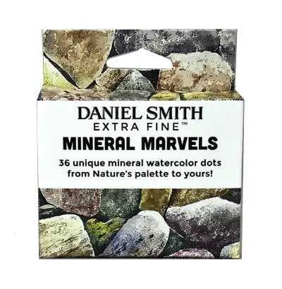 Daniel Smith Mineral Marbels Dot Card Set
