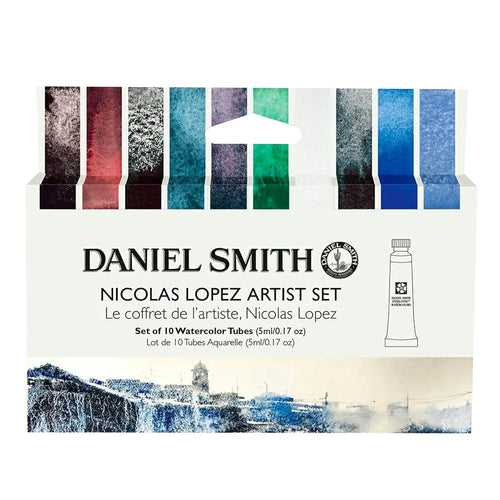 Daniel Smith Nicolas Lopez Watercolour Set 10x5ml Tubes