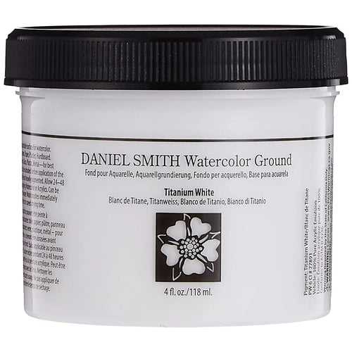 Daniel Smith Watercolors Grounds Titanium White 4OZ