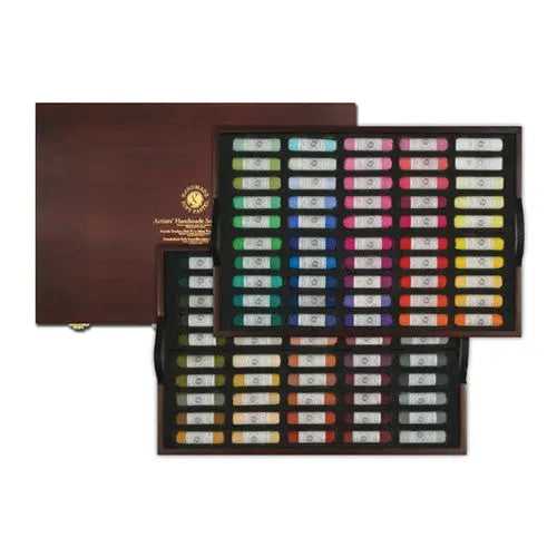 Mungyo Gallery Handmade Soft Pastels, Assorted Colors Set ( Series MPHM )