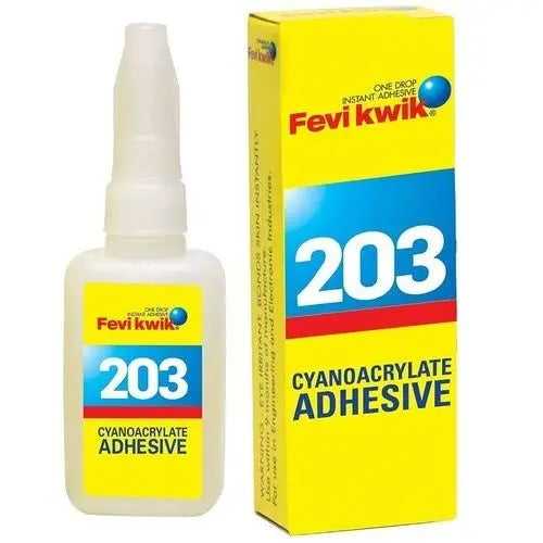 Pidilite Fevikwik 203 Cyanoacrylate Adhesive Glue (20 ml)