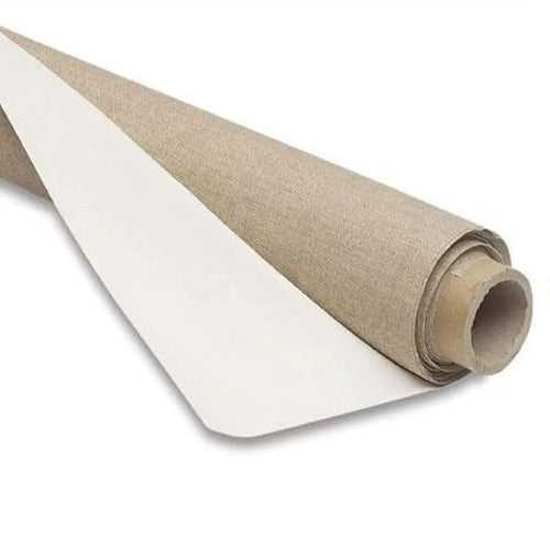 Roy Cotton Canvas With Linen Finish Roll 5 Meters 84" 10 OZ