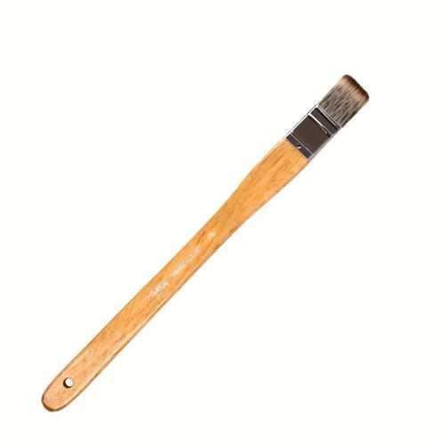 STATIONERIE Artists Hake Flat Watercolour Brush for Watercolor Pottery Painting Arts