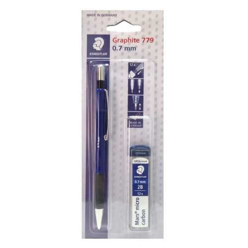Staedtler Graphite 779 0.7mm Mechanical Pencil with 1 Pack lead