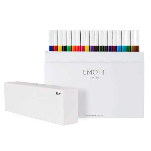 Uniball EMOTT Water Based Pen 40 Colors